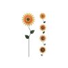 Camping Alijuguetes Iluminaci N Y Decoraci N Para El Jard N | Girasol Pincho Metal