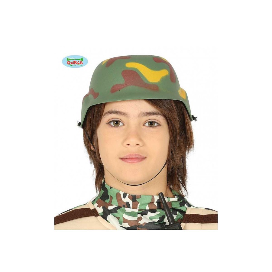 Disfraces Alijuguetes Sombreros Y Cascos | Casco Militar Infantil