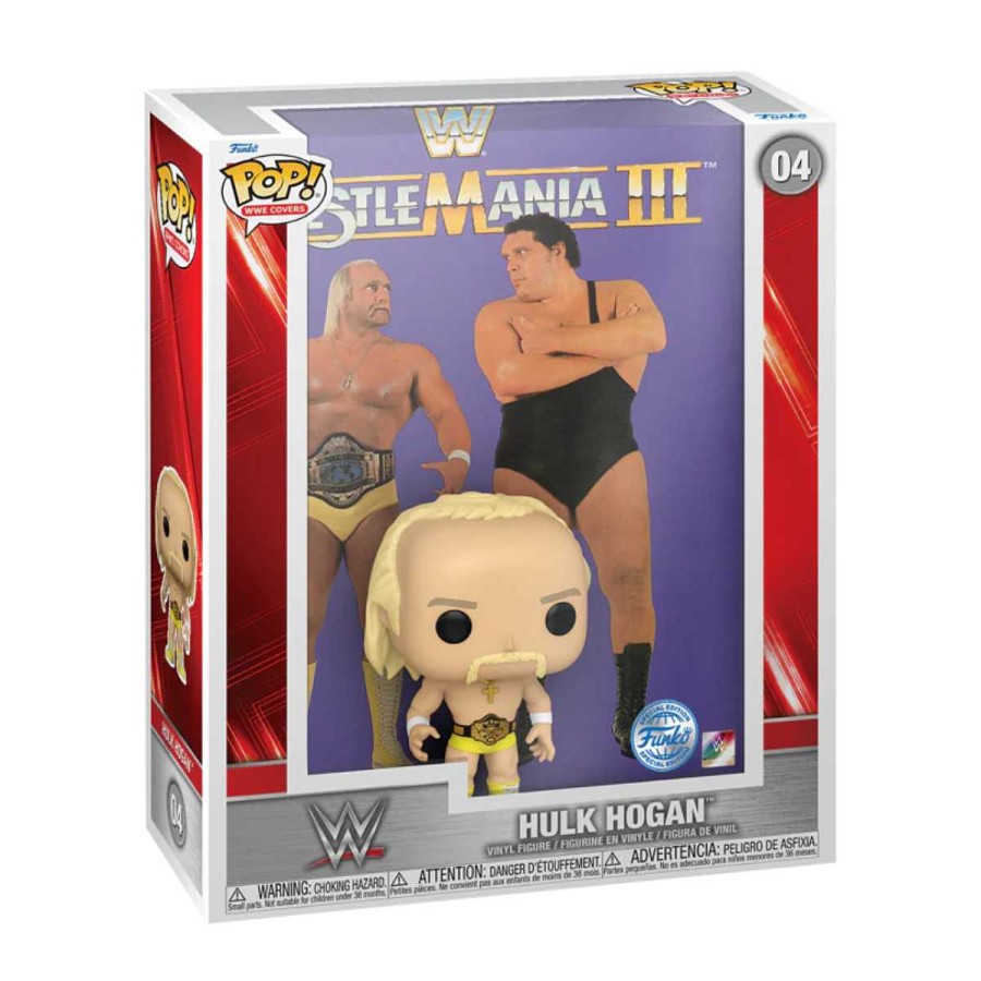 Juguetes Funko Pop | Funko Pop Wwe Cover Hulk Vs Andre - Hulk Hogan