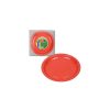 Juguetes Alijuguetes | S/10 Plato Carton Rojo 20 Cms