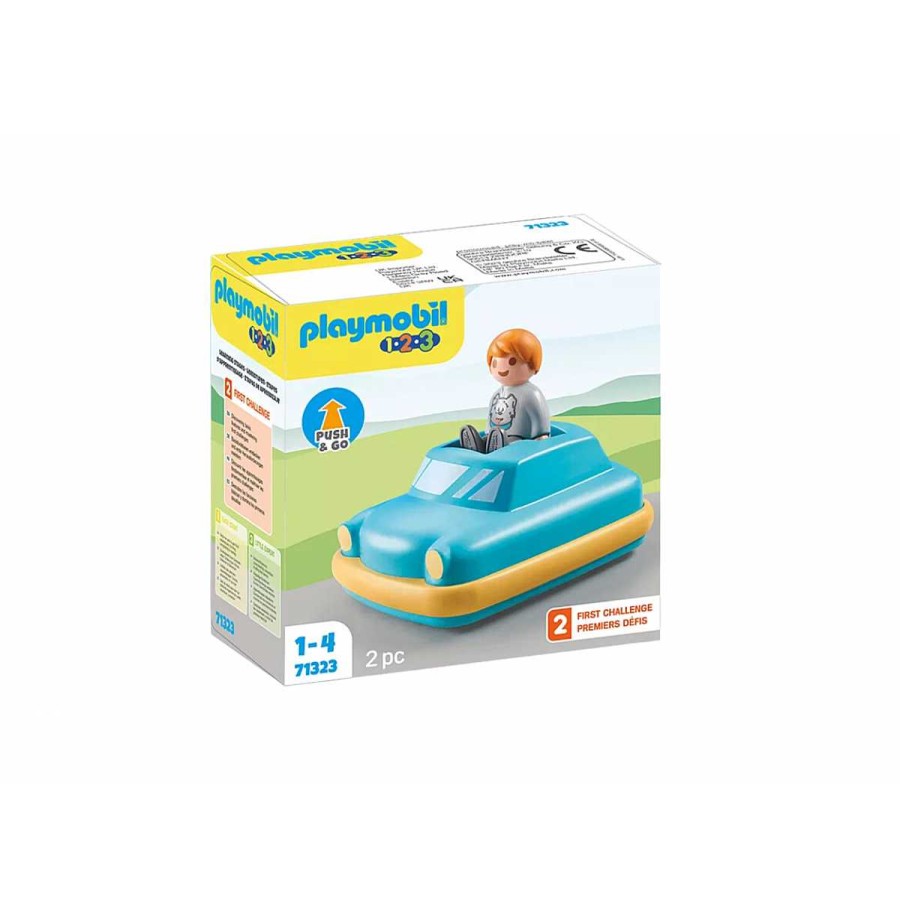 Juguetes Alijuguetes | 1.2.3. Coche Playmobil