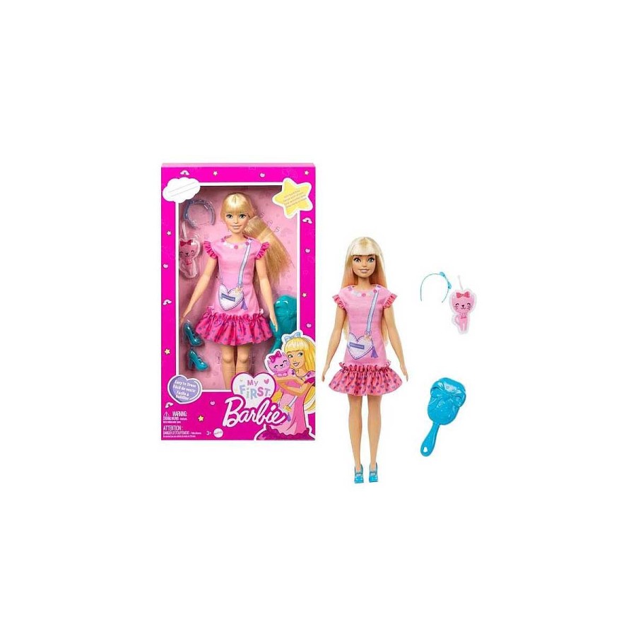 Juguetes Barbie | Mi Primera Barbie Malibu