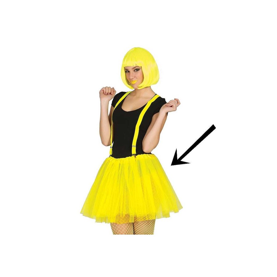 Disfraces Alijuguetes Alas,Tut S Y Boas Para Disfraces | Tutu Amarillo Neon Adulta