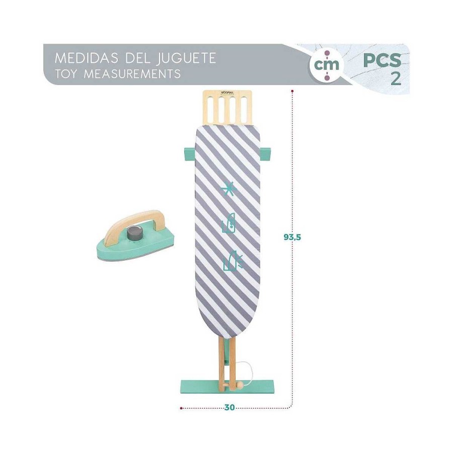 Juguetes WOOMAX | Woomax Tabla De Planchar