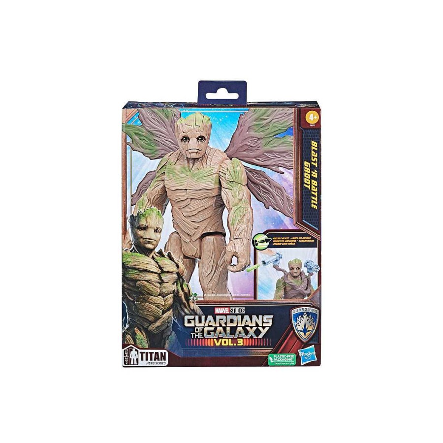 Juguetes Marvel | Figura Groot Guardianes De La Galaxia