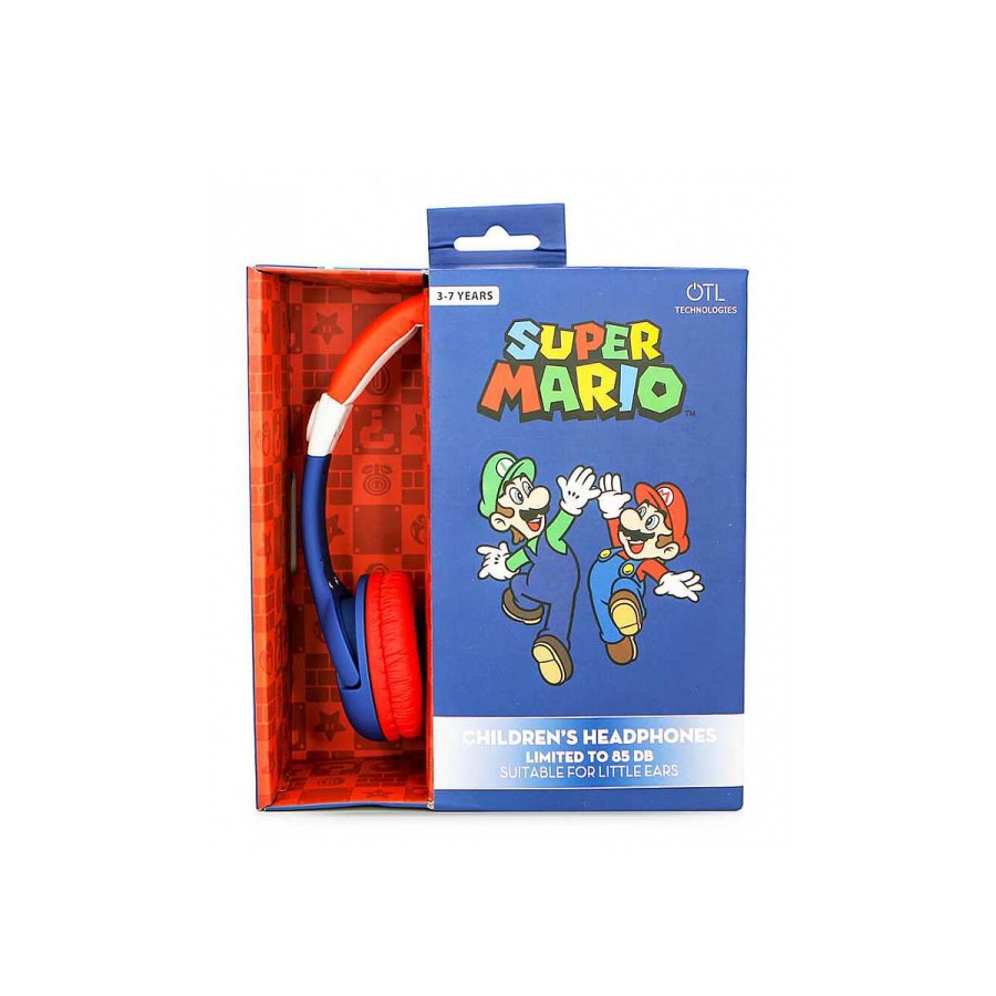 Juguetes Super Mario | Auricular Aro Super Mario Childrens