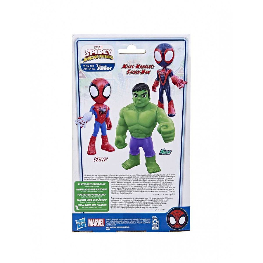 Juguetes Spiderman | Spidey Figura Hulk Supersized