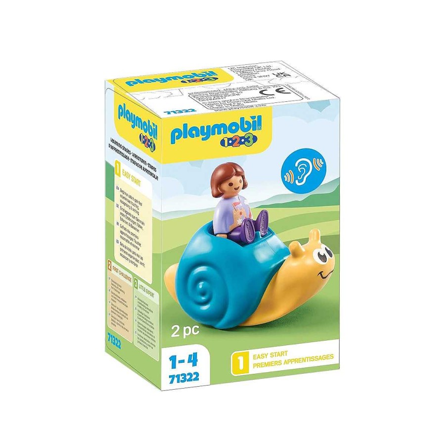 Juguetes Alijuguetes | 1.2.3. Caracol Playmobil