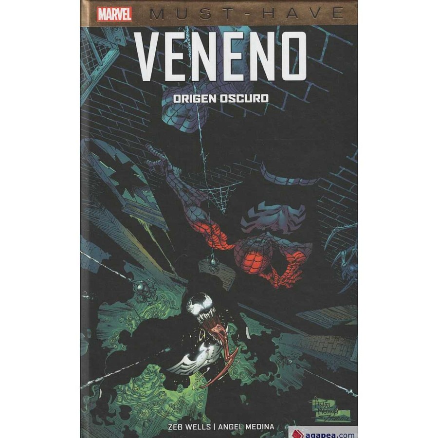 Juguetes Marvel | Marvel Must Have Veneno Origen Oscuro