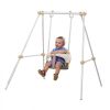 Juguetes Alijuguetes | Columpio Metal Baby Swing Beige