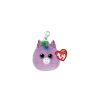 Juguetes TY | Ty Squish Clip Rosette Unicorn 9 Cm