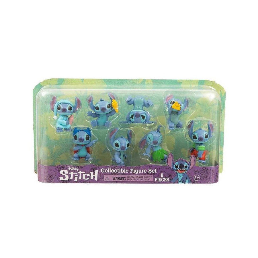 Juguetes Lilo y Stitch | Set 8 Figuras Stitch 5 Cms