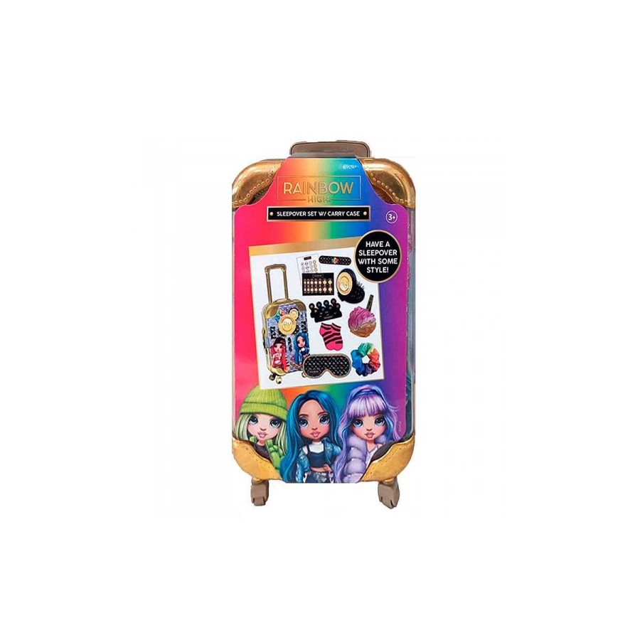 Juguetes Rainbow High | Trolley Fiesta Pijamas Rainbow High