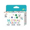 Juguetes Haku Yoka | Crayones En Espiral 36 Colores