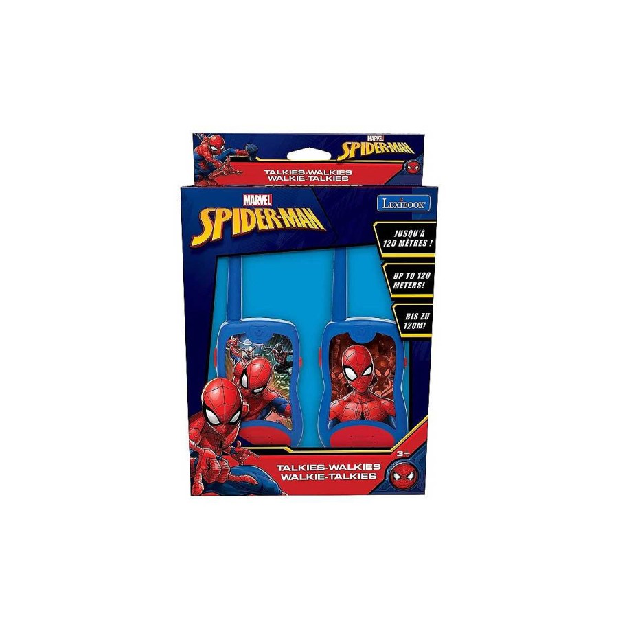 Juguetes Spiderman | Spiderman Walkie Talkies Rango 100 M