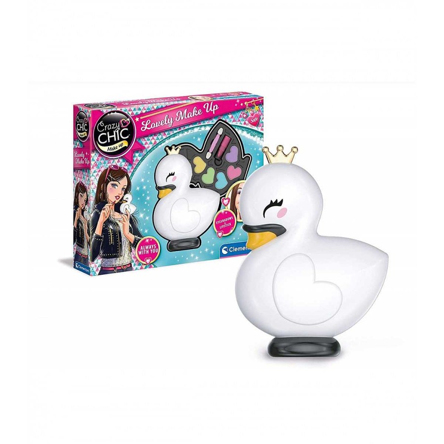 Juguetes Clementoni | Caja Maquillaje Cisne Crazy Chic