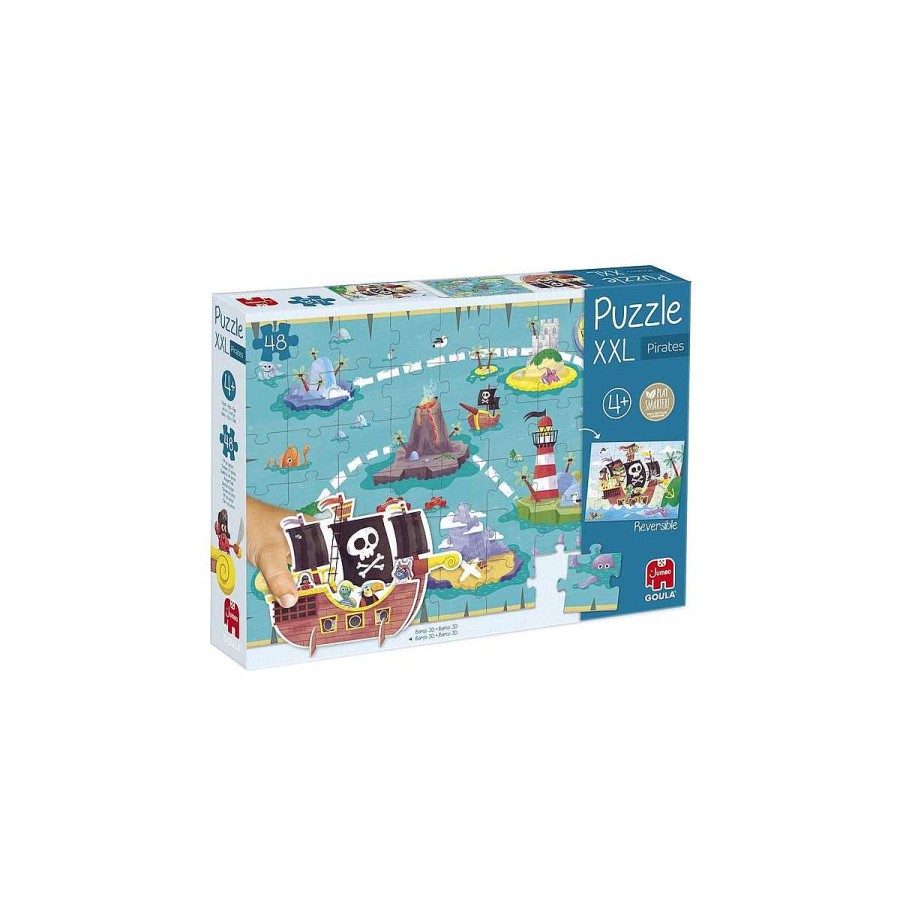 Juguetes GOULA | Puzzle Xxl Piratas