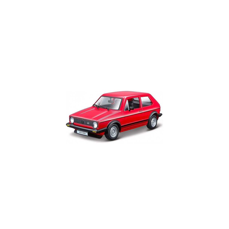 Juguetes Alijuguetes | 1/24 Volkswagen Golf Mk1 Gti 1979 Rojo