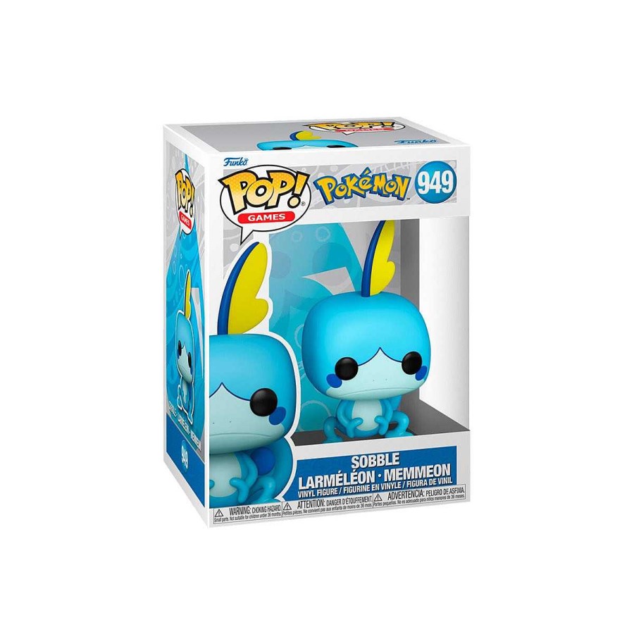 Juguetes Funko Pop | Funko Pop Pokemon Sobble