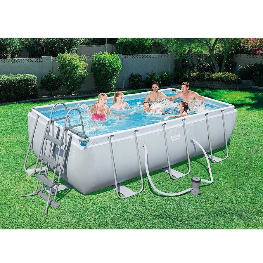 Camping Alijuguetes Piscinas Tubulares | Piscina Tubular Rectangular 404X201X100C