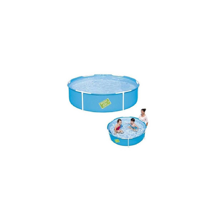 Camping Alijuguetes Piscinas Tubulares | Piscina Redonda My First Frame 152X38Cm