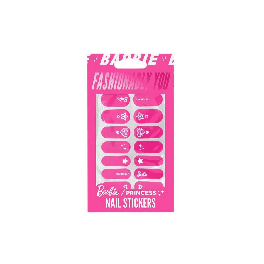 Juguetes Barbie | Barbie Nail Stickers Magenta