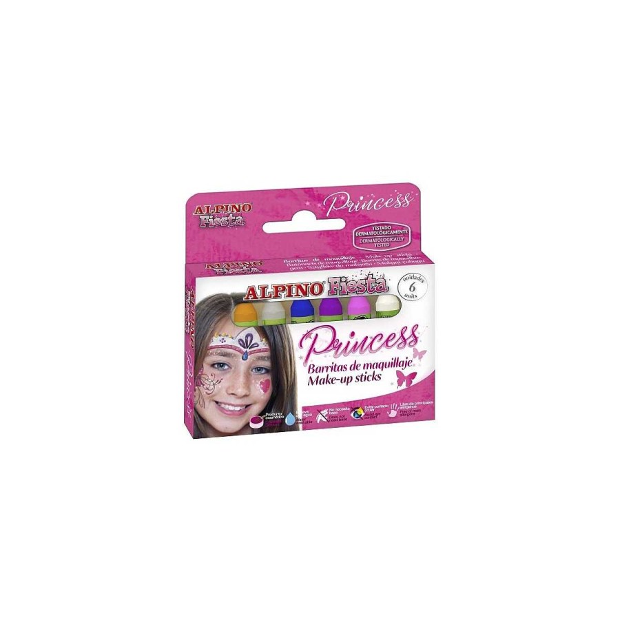 Disfraces Alijuguetes Maquillaje | Maq. Alpino Fiesta Est. 6 Princess 5Gr.