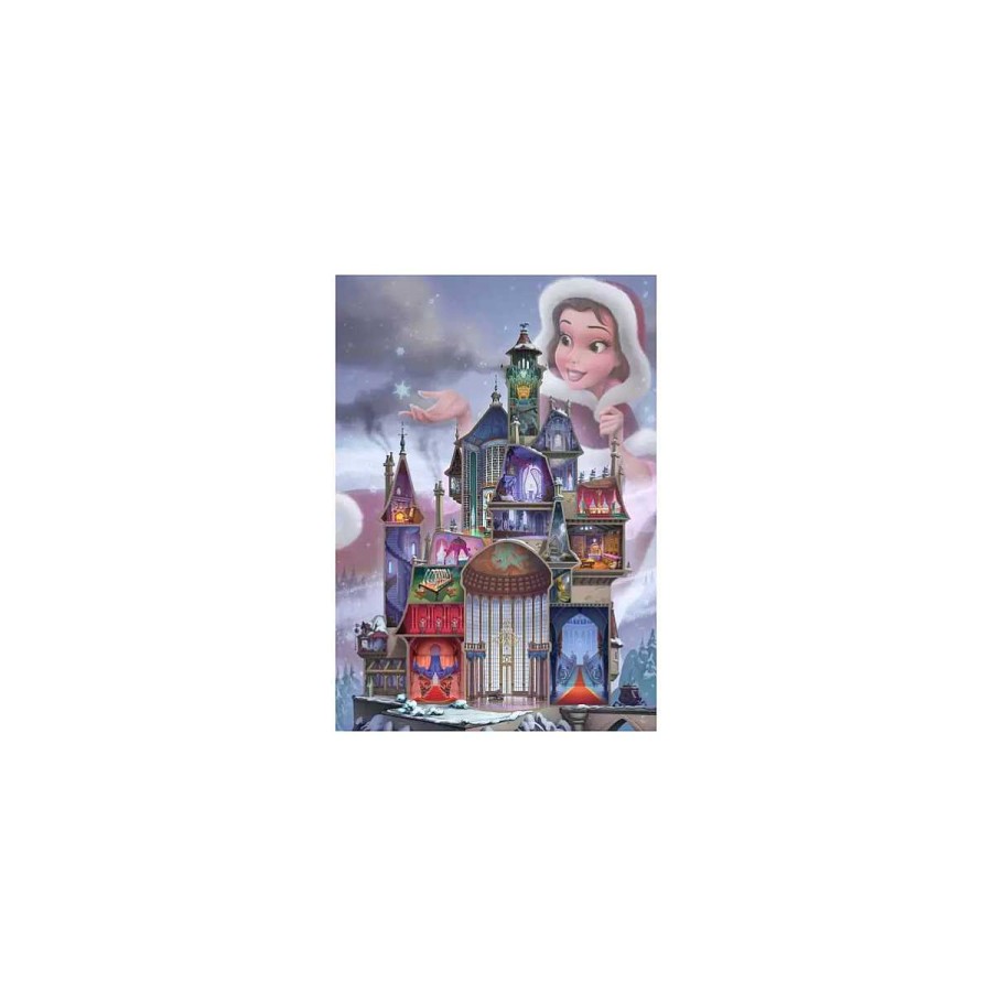 Juguetes DISNEY | Puzzle 1000 Pzs Bella