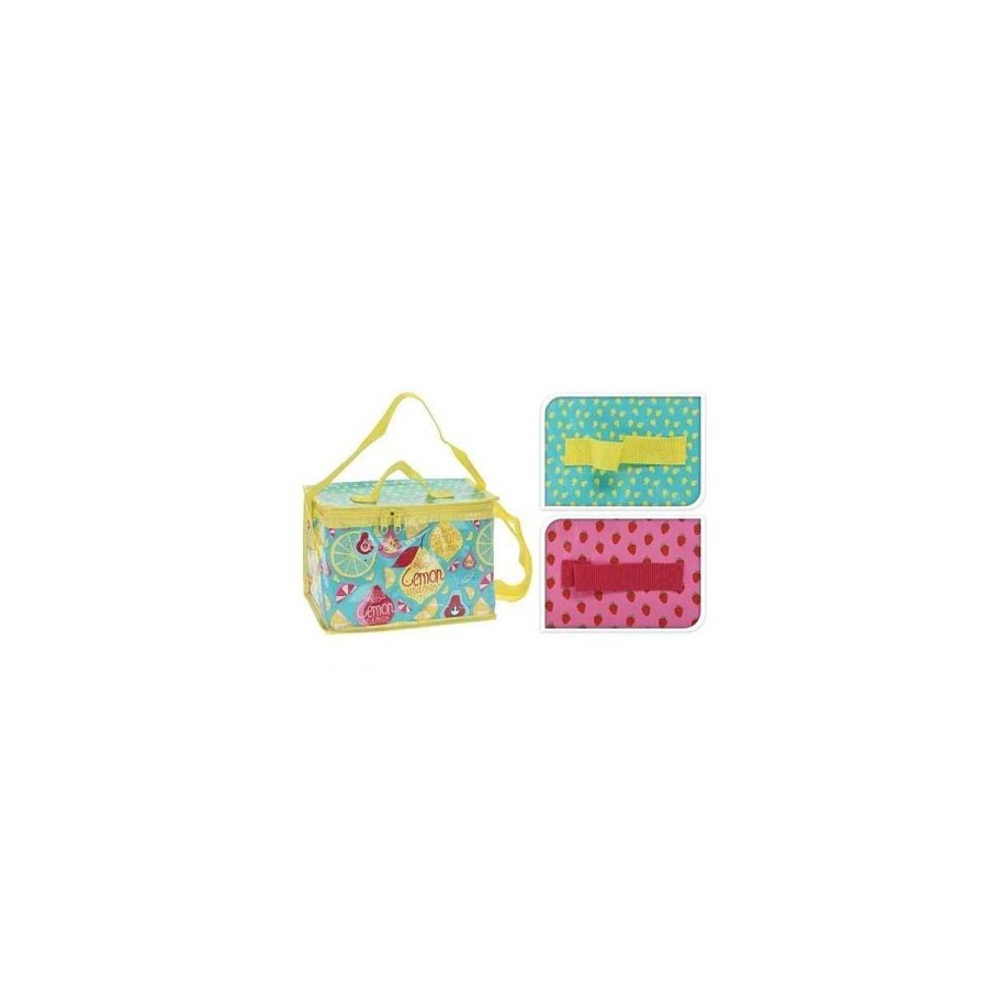 Camping Alijuguetes Neveras Port Tiles Y Termos | Bolsa Nevera Frutas 6 L 24X16X15 Cm