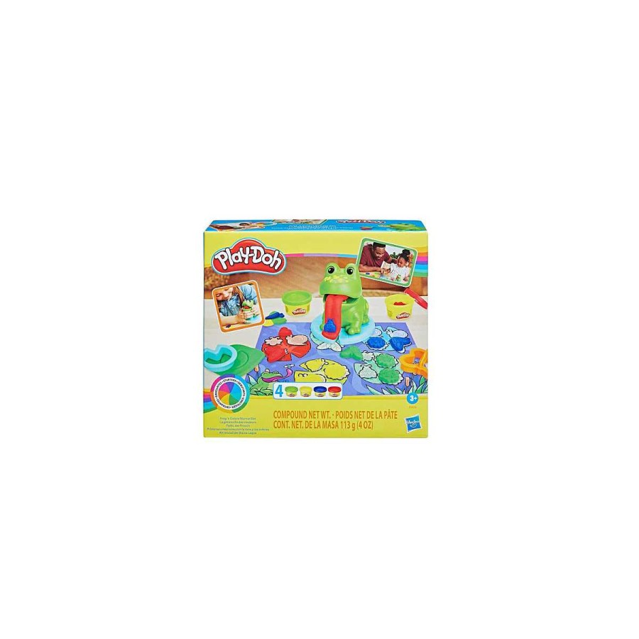 Juguetes Play Doh | Playdoh Mis Primeras Creaciones Rana Y Colores