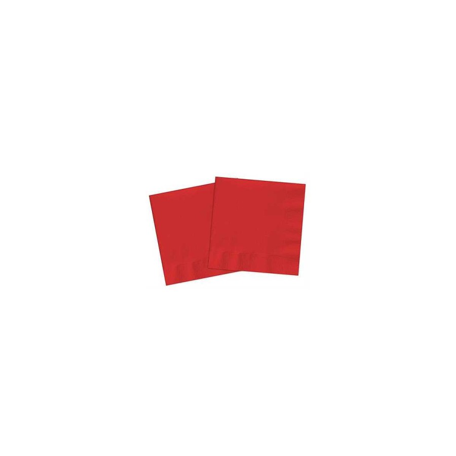 Juguetes Alijuguetes | 20 Servilletas 33X33 Cms Rojo