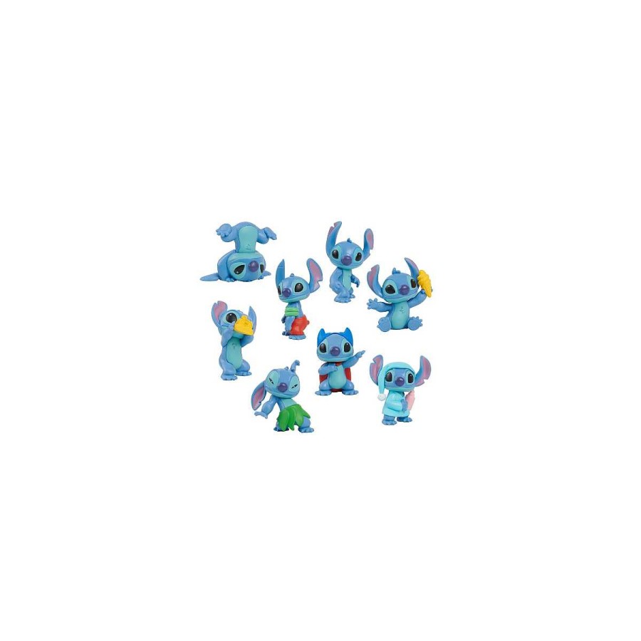 Juguetes Lilo y Stitch | Set 8 Figuras Stitch 5 Cms