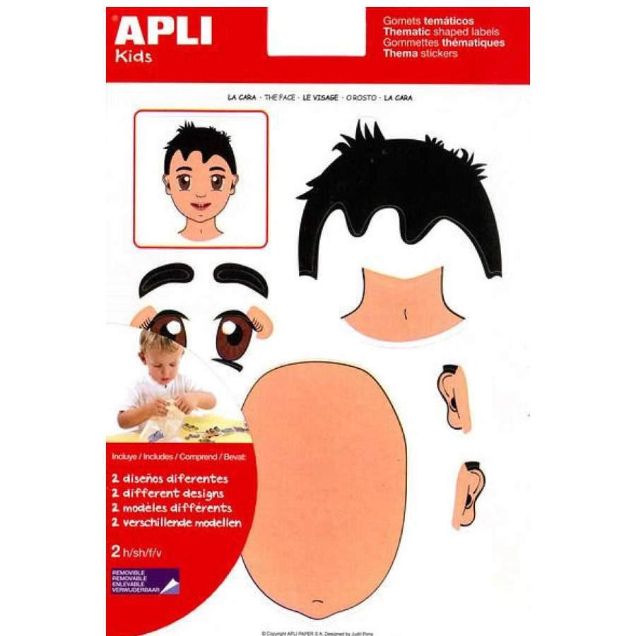 Juguetes Apli Kids | Bolsa Gomets Cara