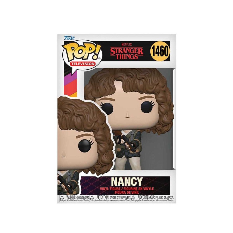 Juguetes Funko Pop | Funko Pop Stranger Things Nancy Cazadora