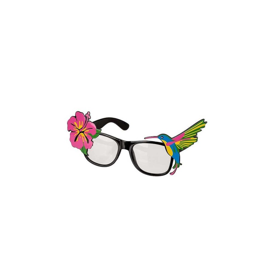 Disfraces Alijuguetes Gafas | Gafas De Fiesta Pvc Tropical