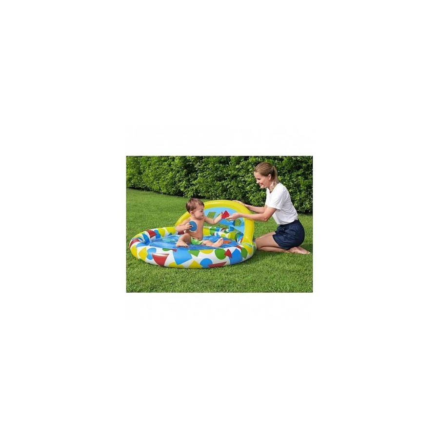 Camping Bestway Piscinas Hinchables | Piscina Splash And Learn Hinchable 120X1