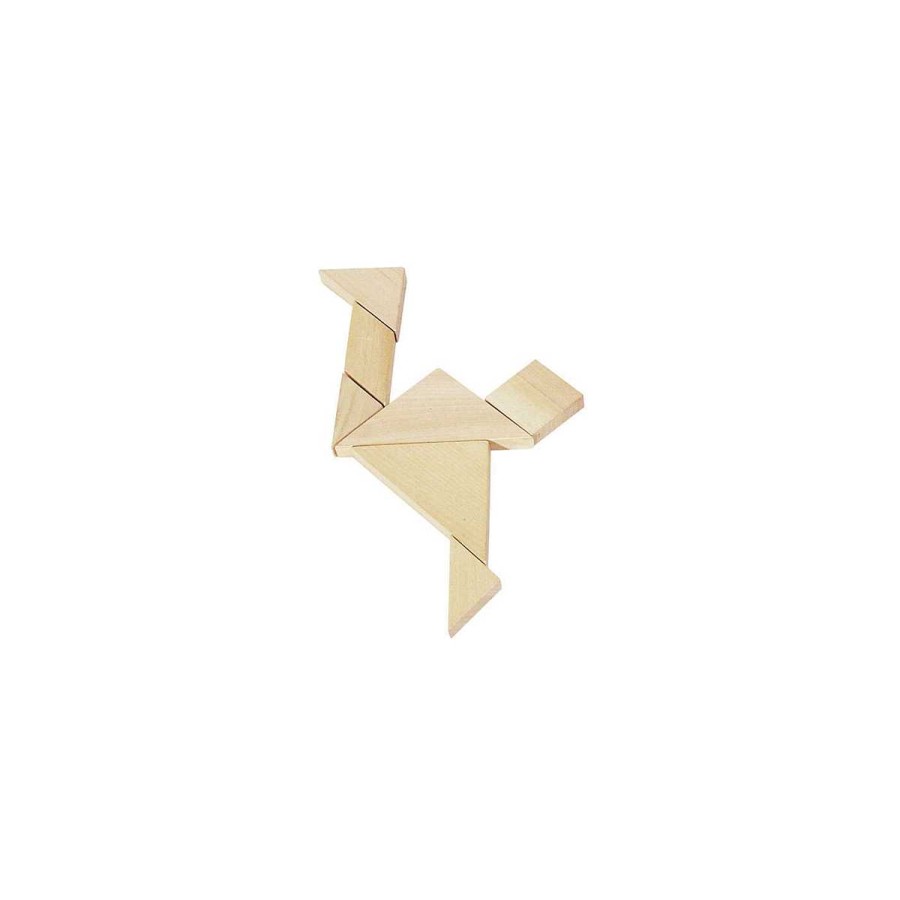 Juguetes Goki | Puzzle Juego Tangram