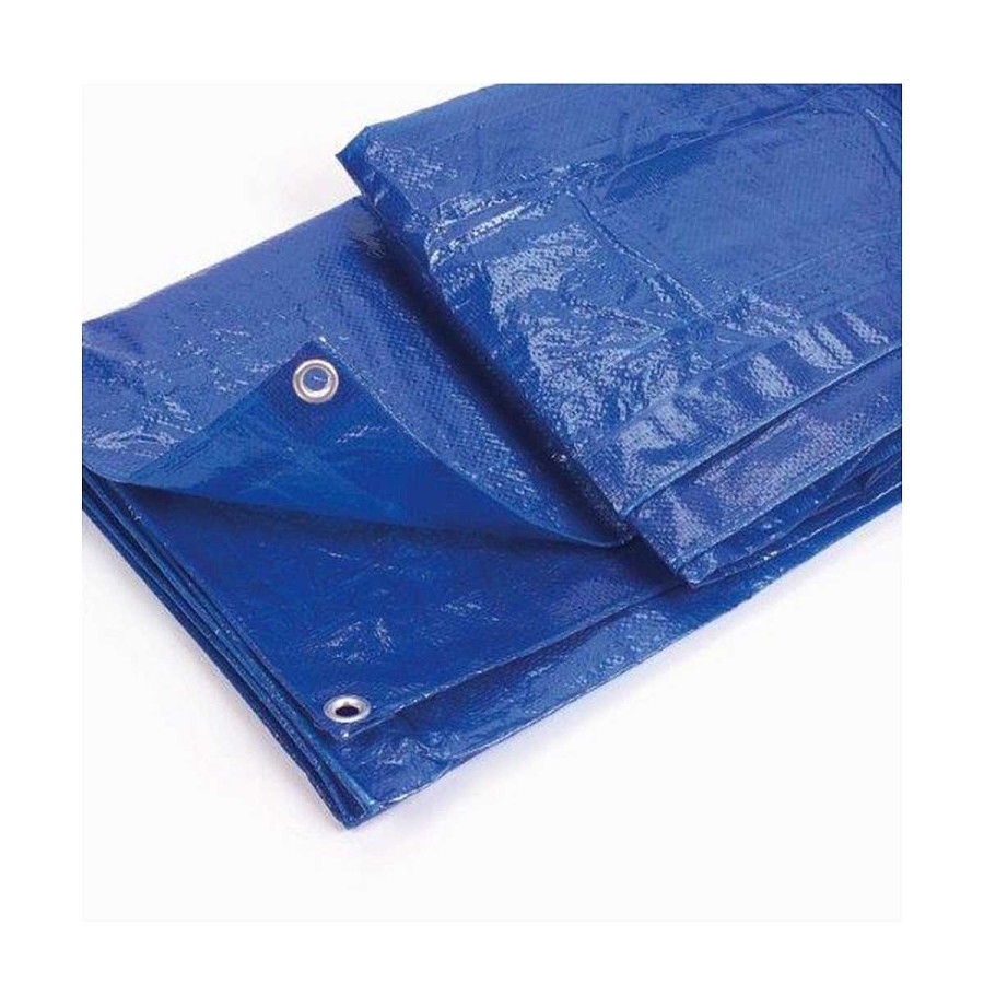 Camping Alijuguetes Camping Y Playa | Lona Rafia Proteccion Azul 60Gr 3X5M