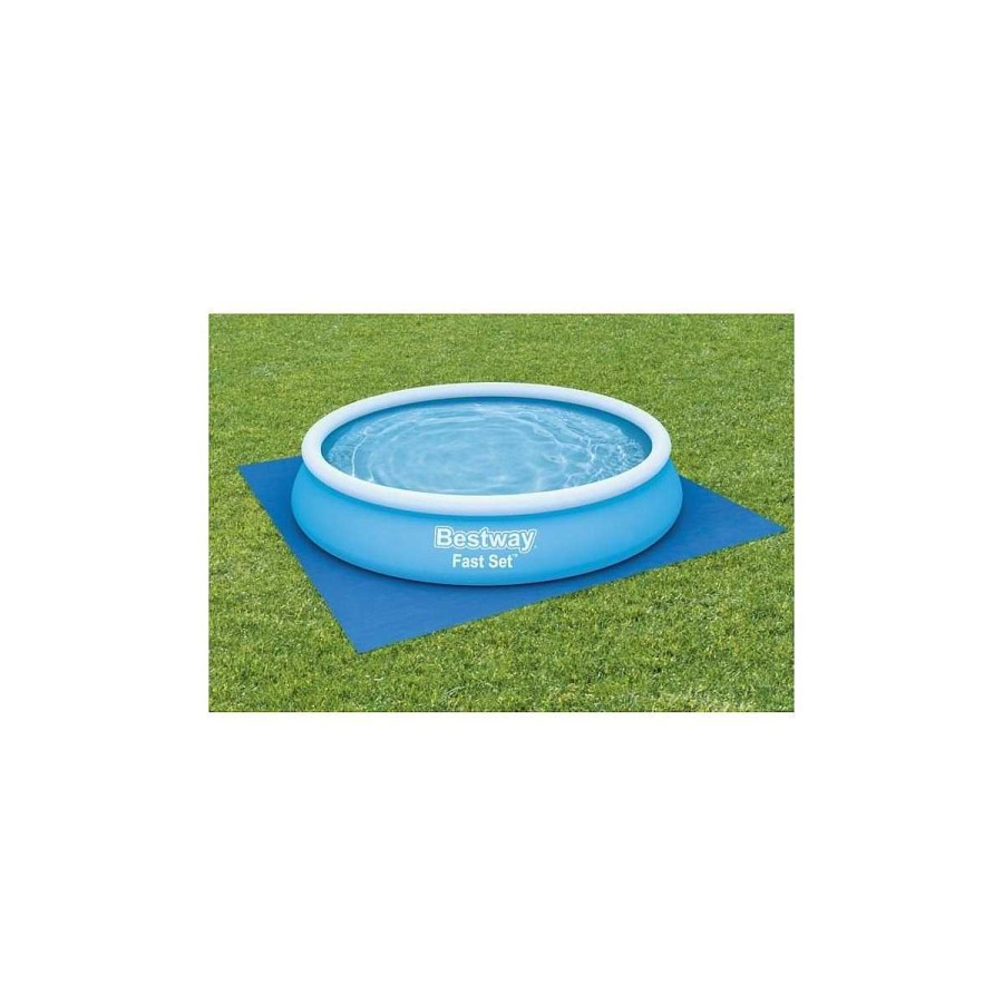 Camping Alijuguetes Productos Para Piscinas | Tapiz Suelo 396X396Cm Pisc.Hasta 366Cm