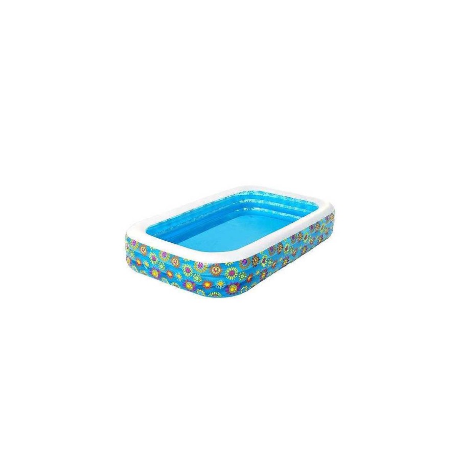 Camping Alijuguetes Piscinas Hinchables | Piscina 305X183X56 Cm Ocean World