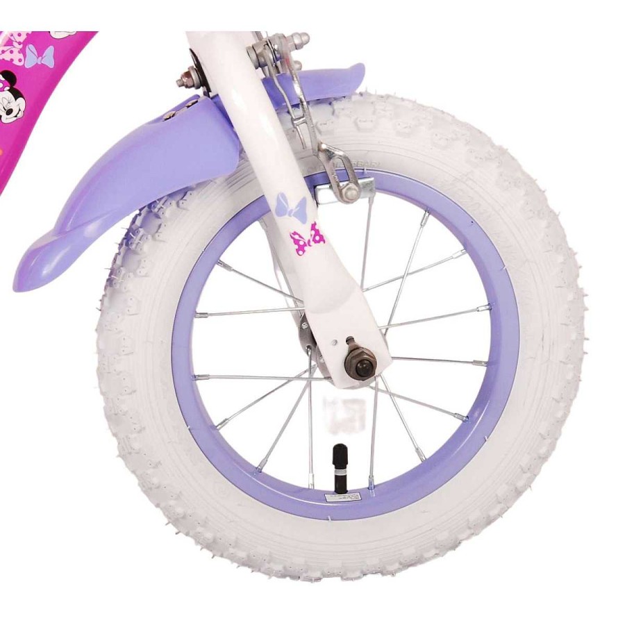 Juguetes Alijuguetes | Bicicleta Minnie Cutest Ever 14 Pulgadas 4 A 6 A Os