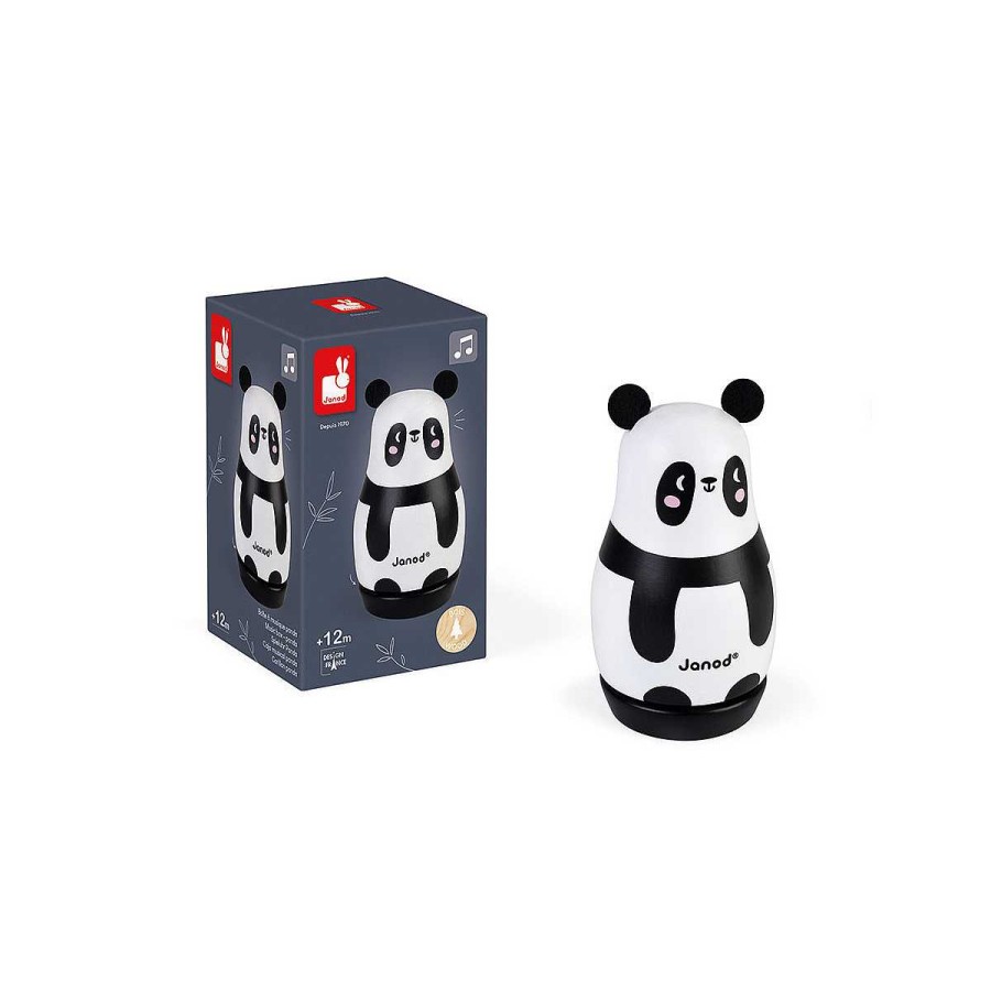 Juguetes JANOD | Caja Musical Panda