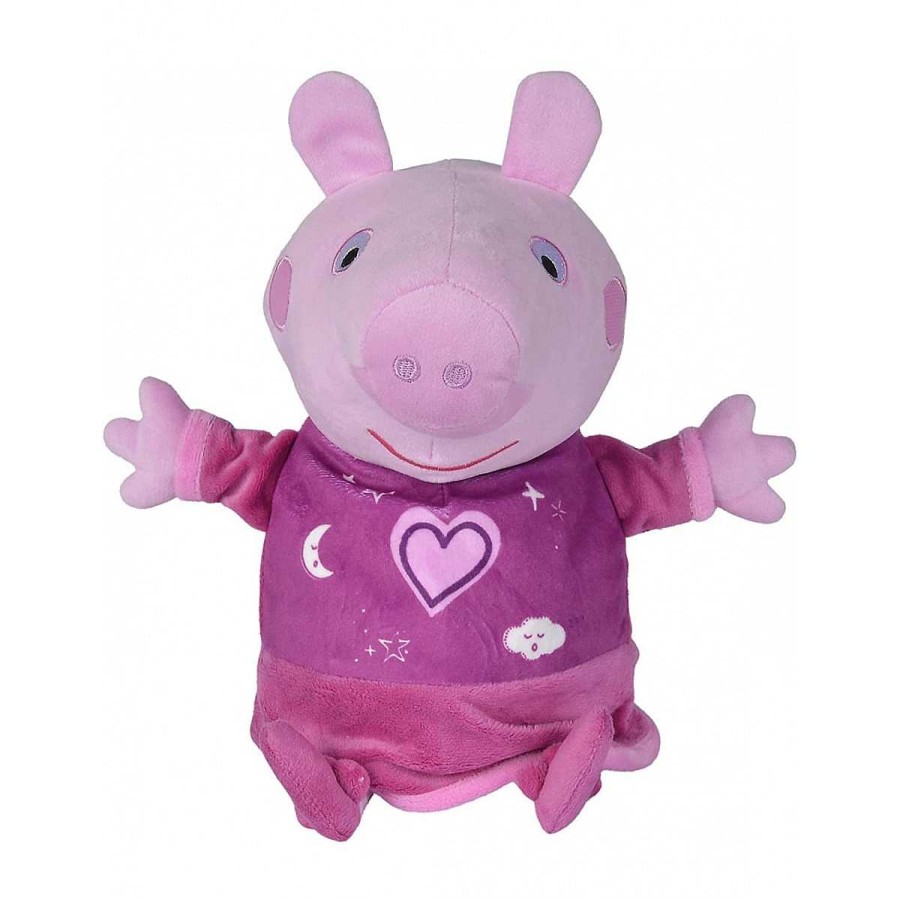 Juguetes Peppa Pig | Peppa Pig Peluche Buenas Noches 32 Cm