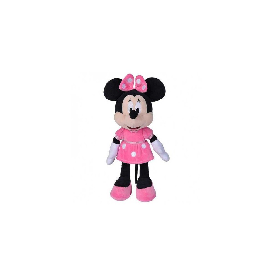 Juguetes DISNEY | Peluche Minnie Rosa 35 Cm