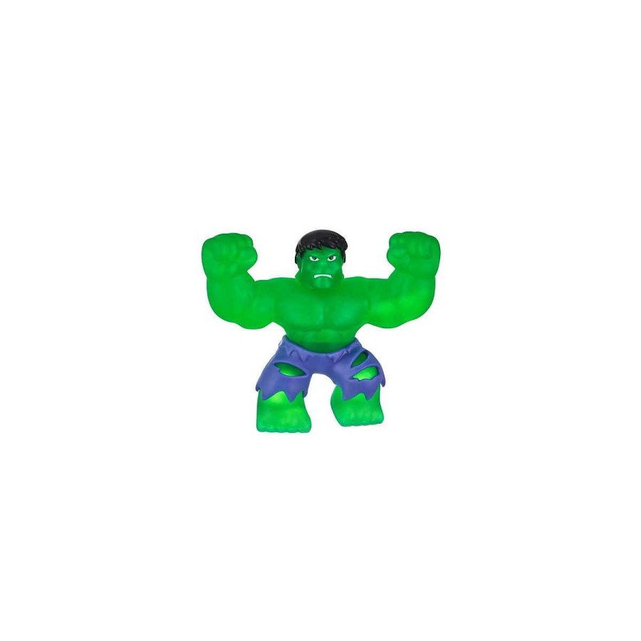 Juguetes Goo Jit Zu | Figura Marvel Goo Jit Zu Increible Hulk