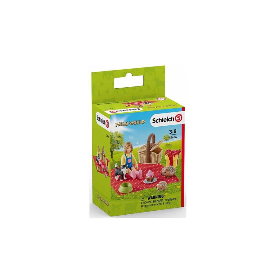 Juguetes Schleich | Picnic De Cumplea Os