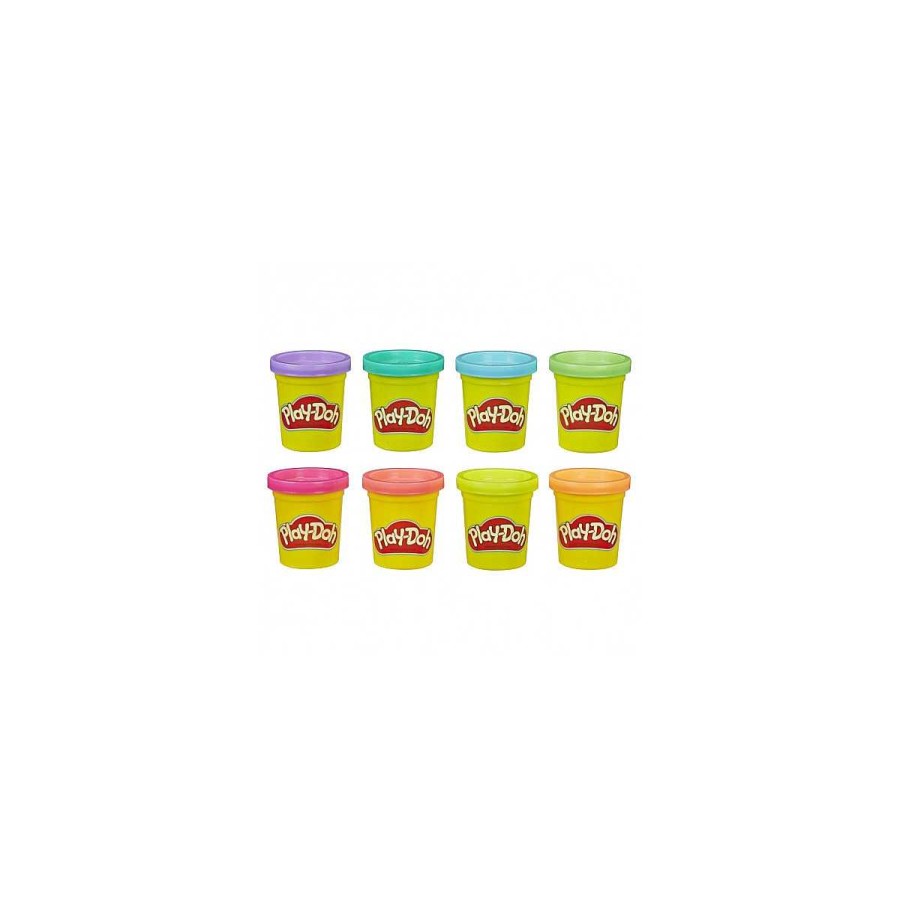 Juguetes Play Doh | Play Doh Pack 8 Botes Colores Ne N