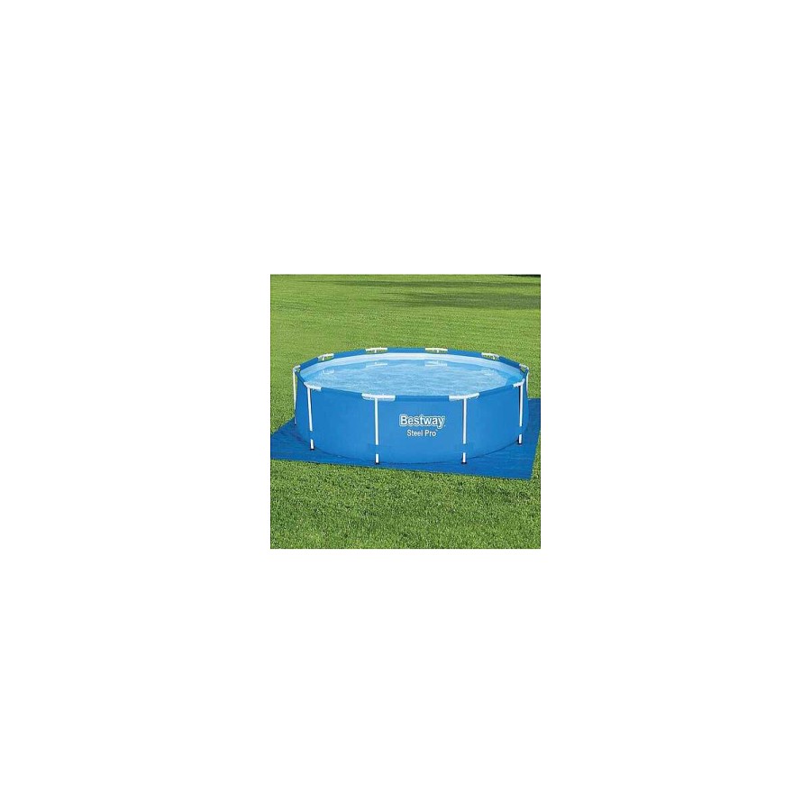 Camping Alijuguetes Productos Para Piscinas | Tapiz Suelo Cuadrado 335X335 Steel Pro F