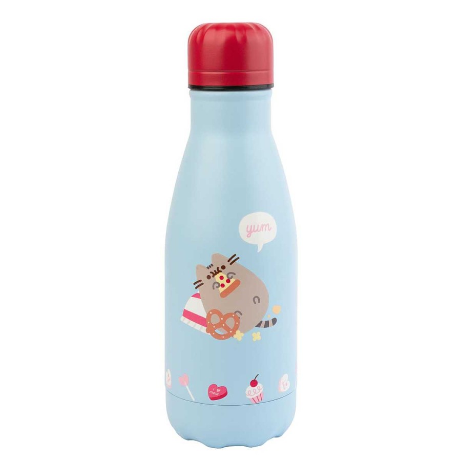 Juguetes Alijuguetes | Botella Metalica 260Ml Pusheen Purrfect