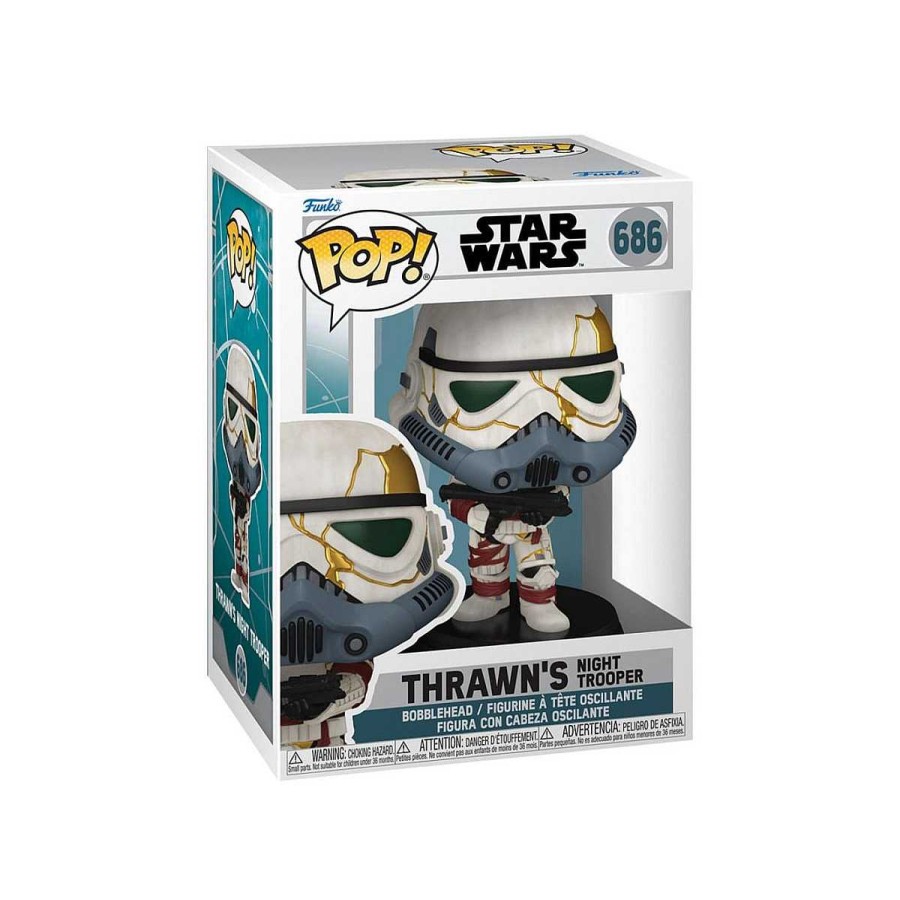 Juguetes Funko Pop | Funko Pop Thrawns Night Trooper V2